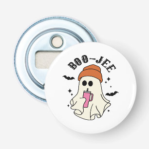 Décapsuleur Boo-Jee fantôme drôle inspiré de tumbler Halloween