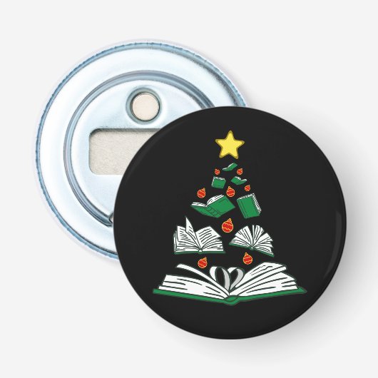 Décapsuleur Bookish Christmas Tree III (Devant)