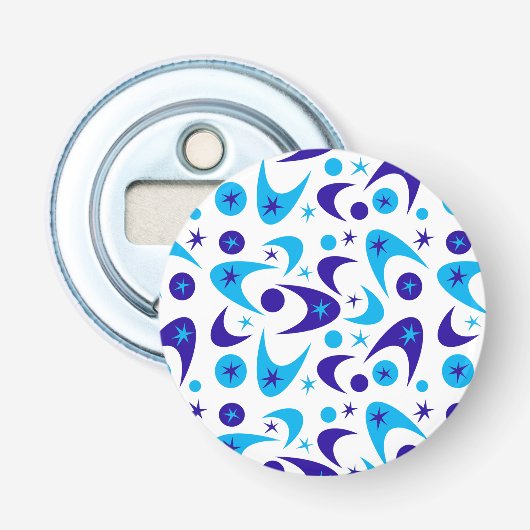 Décapsuleur Boomerangs rétro (Devant)