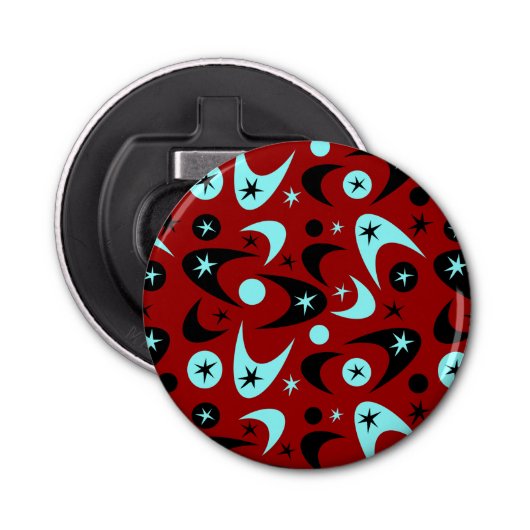 Décapsuleur Boomerangs rétro (Devant)