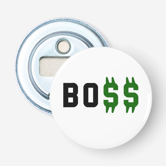 Décapsuleur Boss, Bo$$ (Devant)