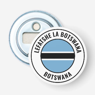 Décapsuleur Botswana Drapeau Gorgeous Patriotic Bottle Ouvrir