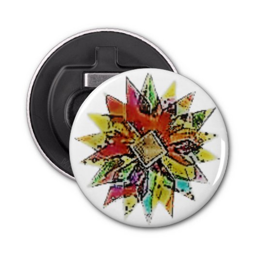 DÉCAPSULEUR BOTTLE OPENER ART STYLE DESIGN (Devant)