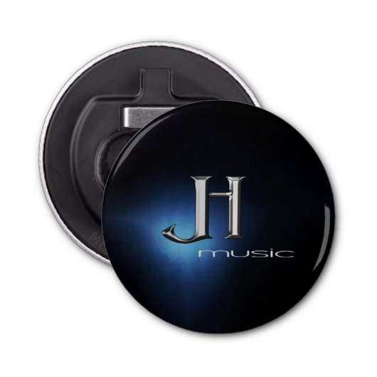 Décapsuleur Bottle Opener - JH Music Logo (Devant)