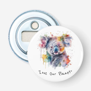 Décapsuleur Bouddles Koala en couleur, personnalisé