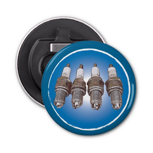 Décapsuleur Bougies d'allumage de moteur (Devant)