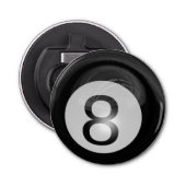 Décapsuleur Boule 8 (Devant)