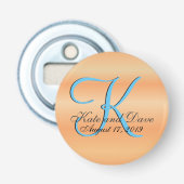 Décapsuleur Bouleau rouge 3d Monogramme (Devant)