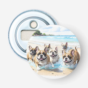 Décapsuleur Bouledogues français Troupeau de French Bulldog Me