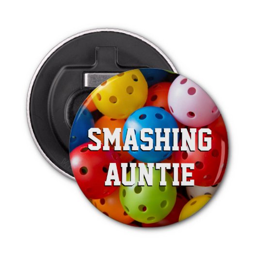 Décapsuleur Boulettes colorées (Devant)