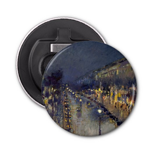 Décapsuleur Boulevard Montmartre à Night Pissarro (Devant)