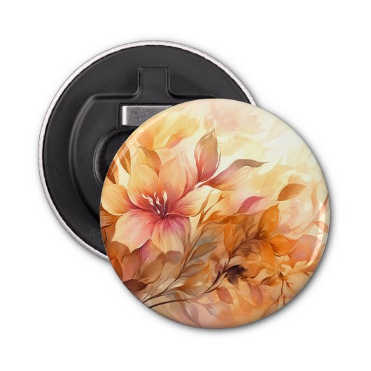 Décapsuleur Bouquet d'automne (Devant)