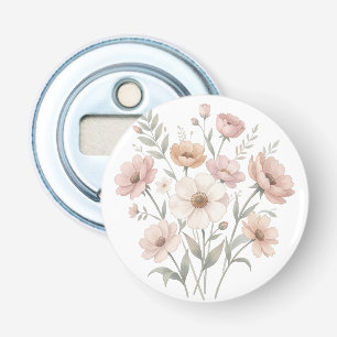 Décapsuleur Bouquet de l'Anémone Délicate Douceur Aquarelle