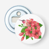 Décapsuleur Bouquet tropical (Devant)