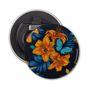 Décapsuleur Bouquet tropical