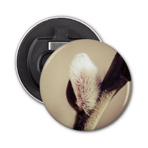 Décapsuleur Bourgeons de saules - Poussée de la nouvelle vie