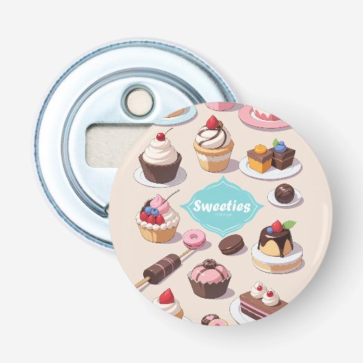 Décapsuleur Bouteille de bouton de bonbons (Devant)