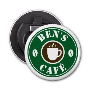 Décapsuleur Bouteille de café personnalisé logo ouvre-bouteill