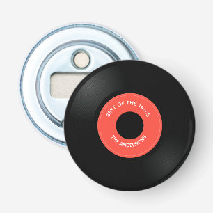Décapsuleur Bouteille de dessin simple "45"
