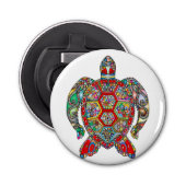 Décapsuleur Bouteille de tortue Ouverture avec aimant (Devant)