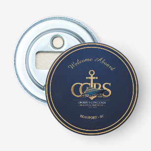 Décapsuleur Bouteille nautique à ouverture CCBS Merch.
