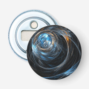 Décapsuleur Bouton d'art Abstrait mondial