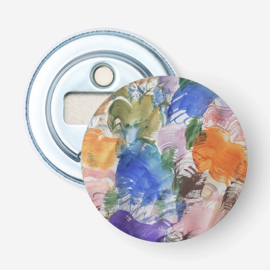 Décapsuleur Bouton d'éclaboussure couleur (Devant)