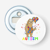 Décapsuleur Bouton d'ouverture de bouteille avec Modèle magnét (Devant)