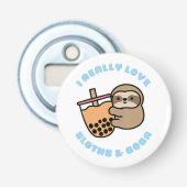 Décapsuleur Bouton d'ouverture de bouteille avec Modèle magnét (Devant)