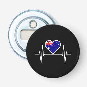 Décapsuleur Bouton du drapeau australien
