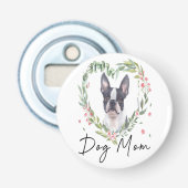 Décapsuleur Bouton Ouverture de bouteille avec aimant (Devant)