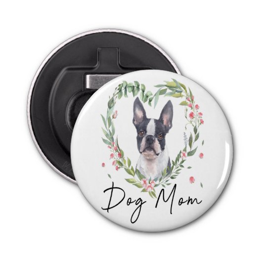 Décapsuleur Bouton Ouverture de bouteille avec aimant (Devant)