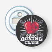 Décapsuleur Boxer champion de course (Devant)