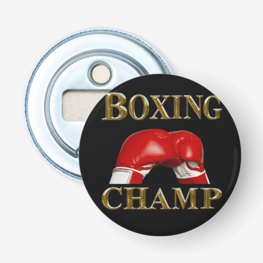 DÉCAPSULEUR BOXING (Devant)
