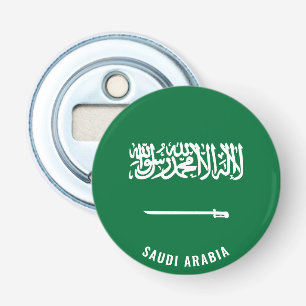 Décapsuleur Bravo à l'Arabie Saoudite ! Splendide patriotique