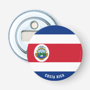 Décapsuleur Bravo au Costa Rica ! Splendide patriotique