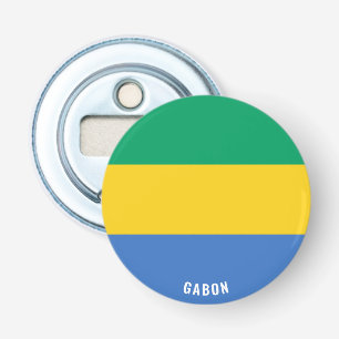 Décapsuleur Bravo au Gabon ! Splendide patriotique