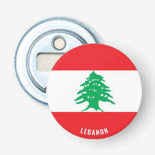 Décapsuleur Bravo au Liban ! Splendide patriotique