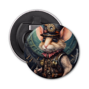 Décapsuleur Brie Top Hat Steampunk