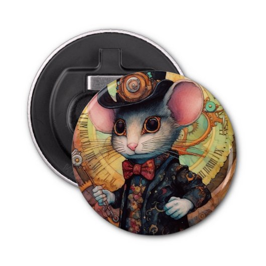 Décapsuleur Briesnout Top Hat Steampunk (Devant)