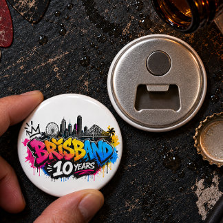 Décapsuleur Brisbane 10 ans