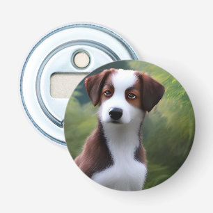 Décapsuleur Bruce The Border Collie Puppy, Bottle Opener