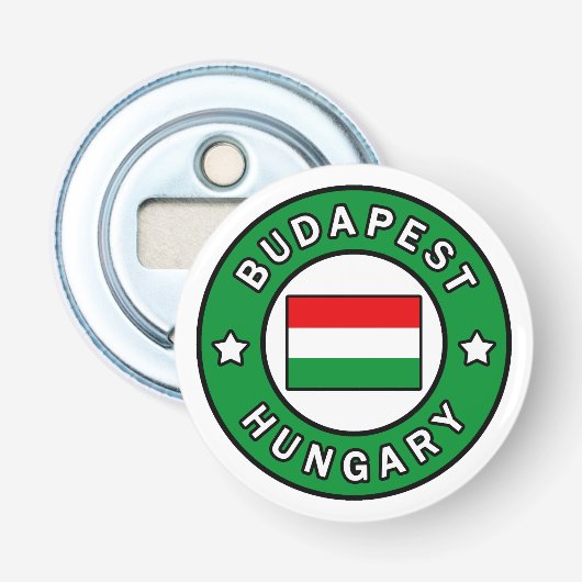 Décapsuleur Budapest Hongrie (Devant)