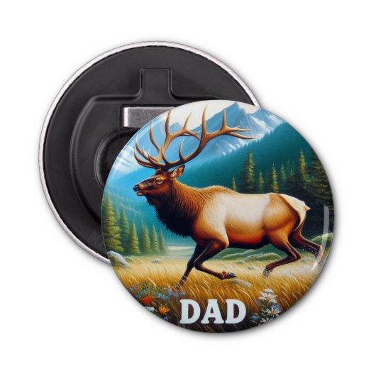 Décapsuleur Bull Elk Dad (Devant)