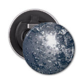 Décapsuleur Bulles d'eau claire cool (Devant)