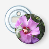 Décapsuleur Bumblebebe sur la fleur d'Hibiscus (Devant)