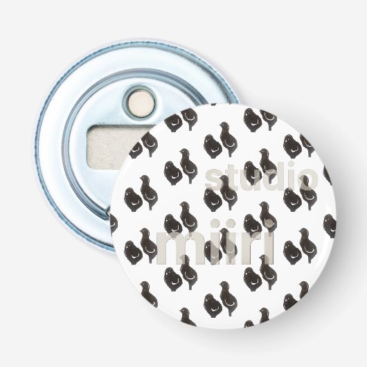 Décapsuleur Button Bottle Opener (Devant)