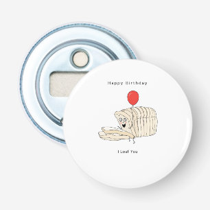 Décapsuleur Cadeau d'anniversaire, Joyeux Anniversaire, Pain,