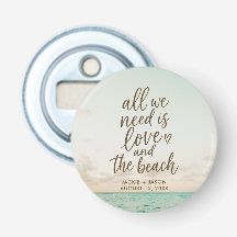 Cadeau de mariage élégant pour la plage et la mer