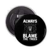 Décapsuleur Cadeau de panier de disque de golf (Devant)